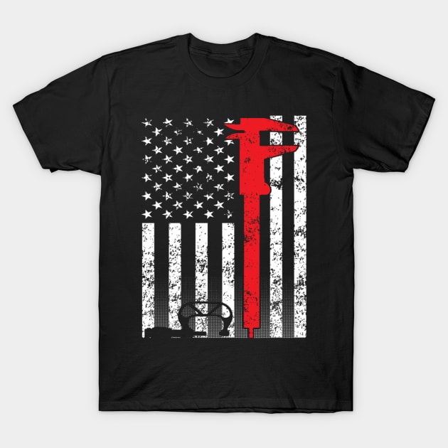 American Millwright T-Shirt by RelevantArt